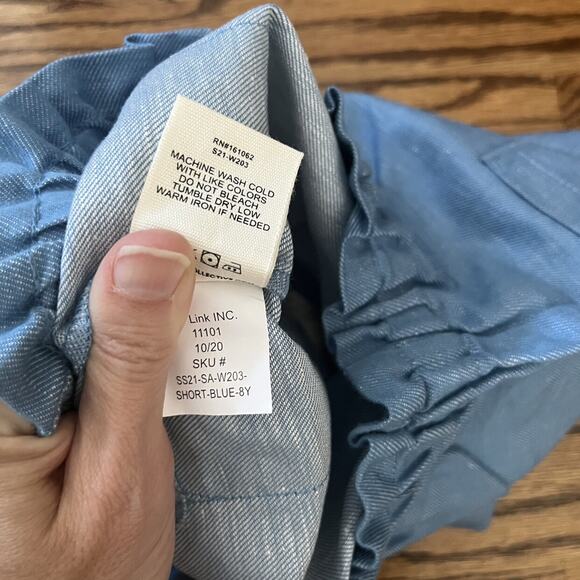 The Sunday Collective (8y) Linen/cotton Shorts - Picture 7 of 7